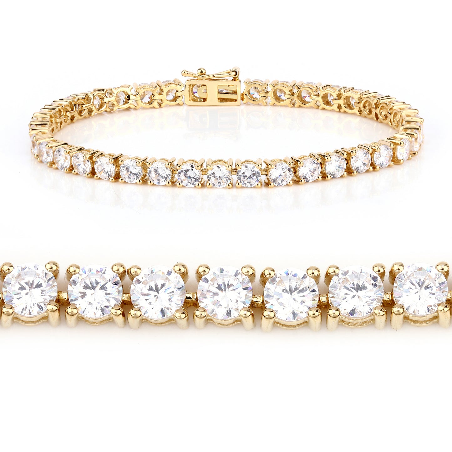 4MM Tennis Bracelet
