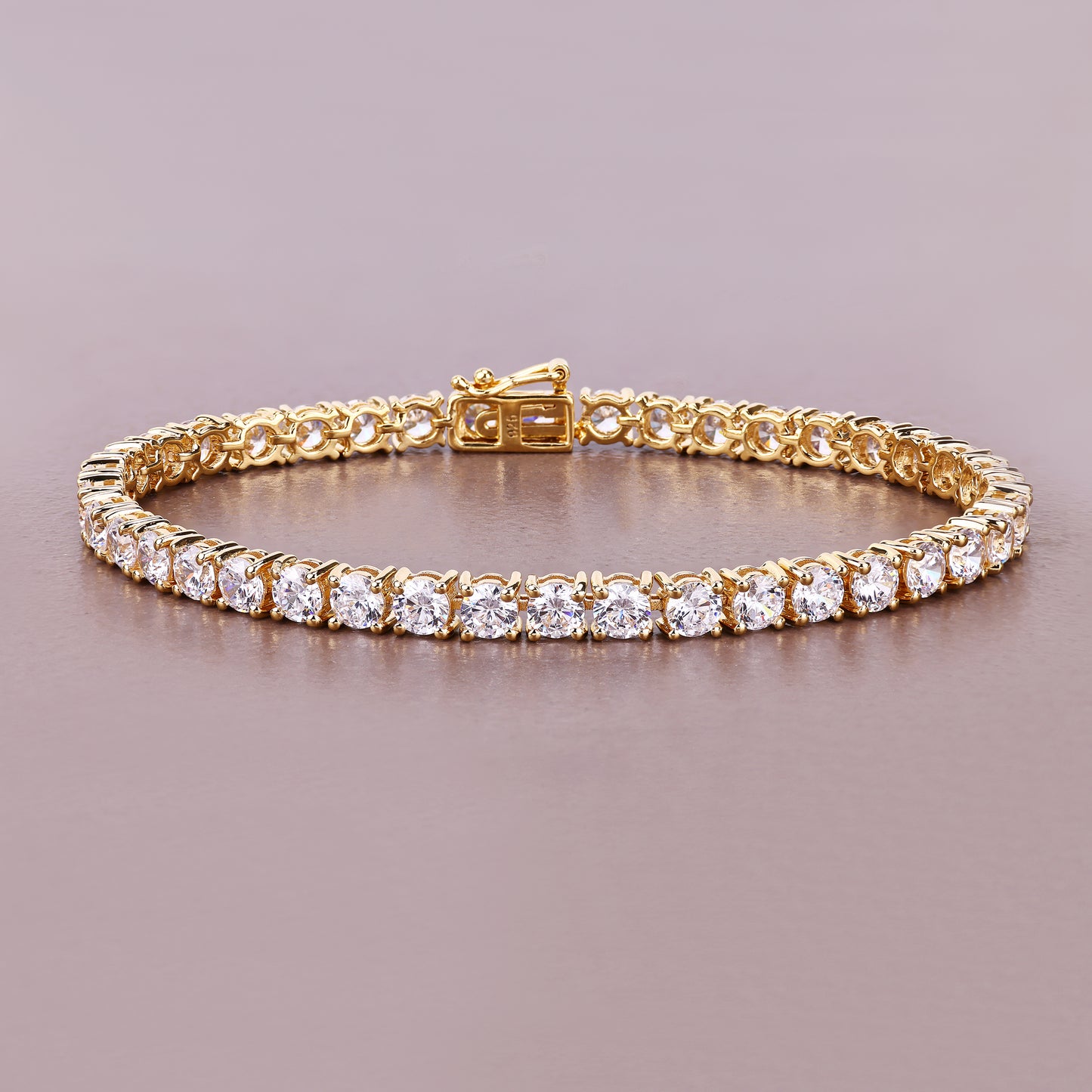 4MM Tennis Bracelet