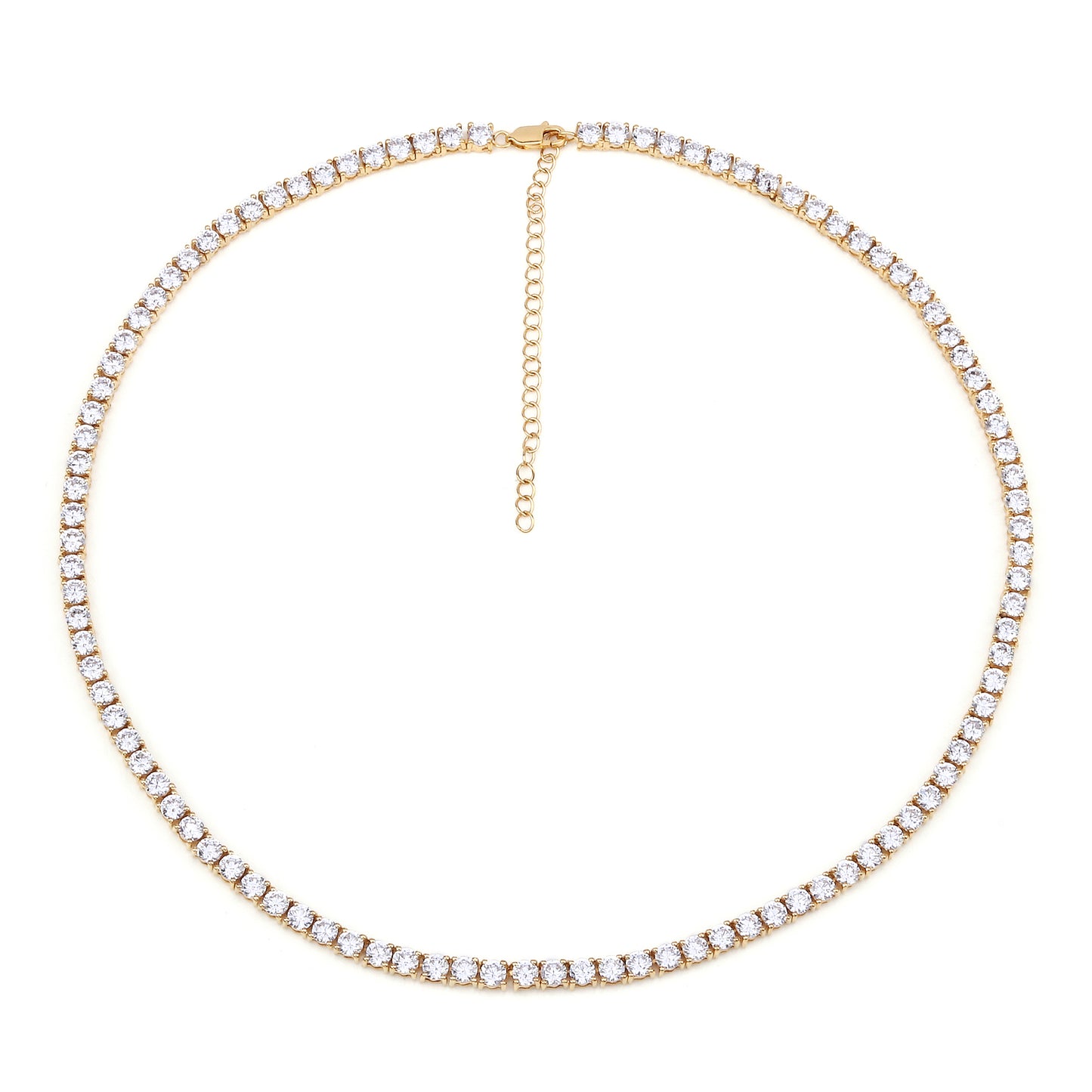 4MM Tennis Bracelet