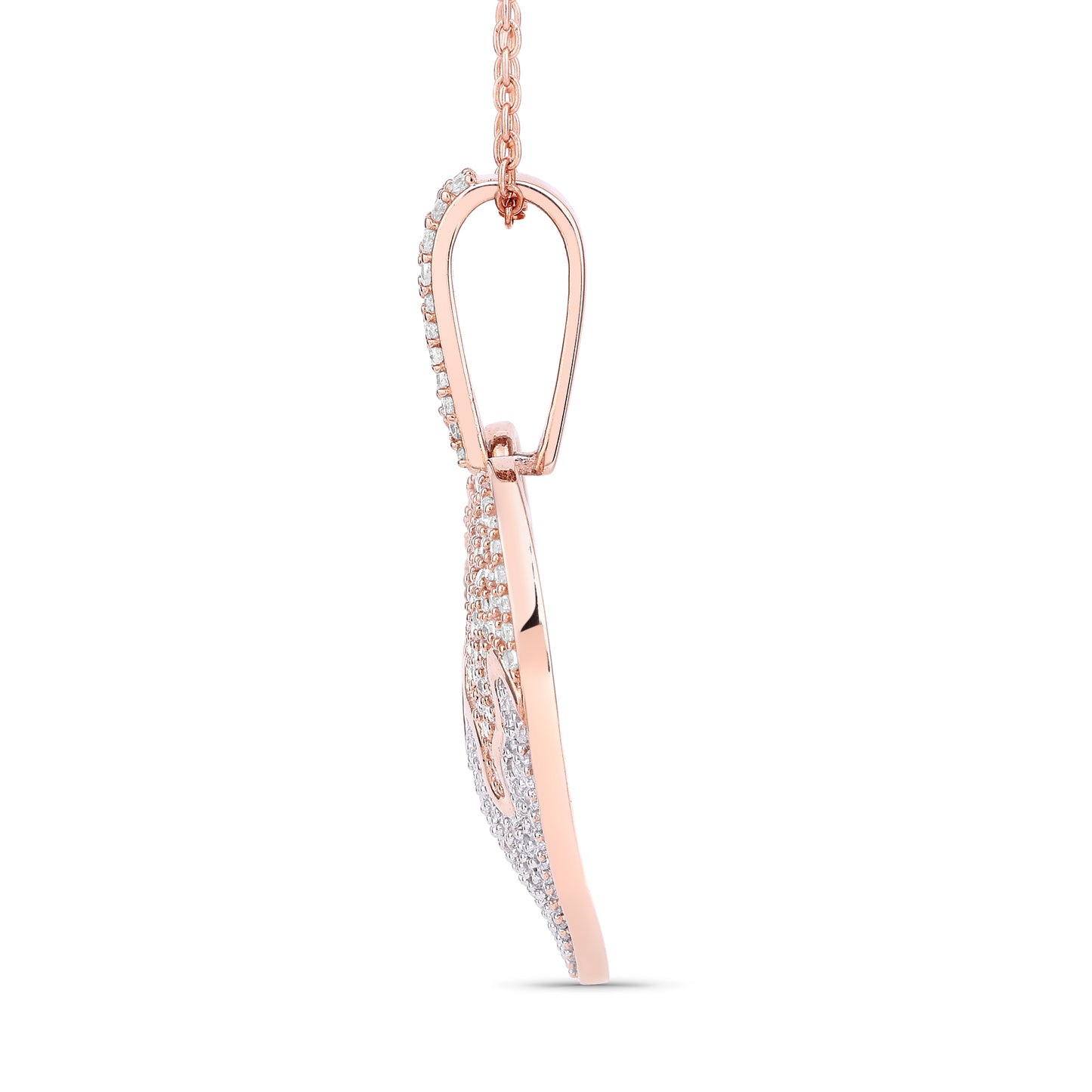 Drippy Heart Pendant