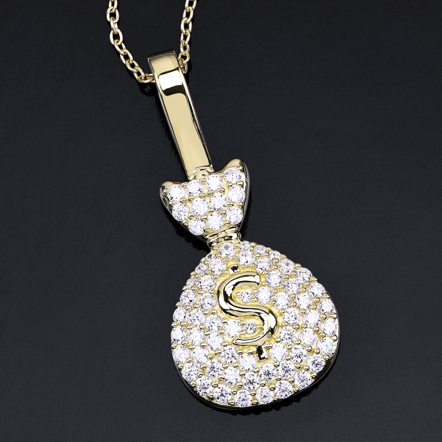 Money Bag Pendant