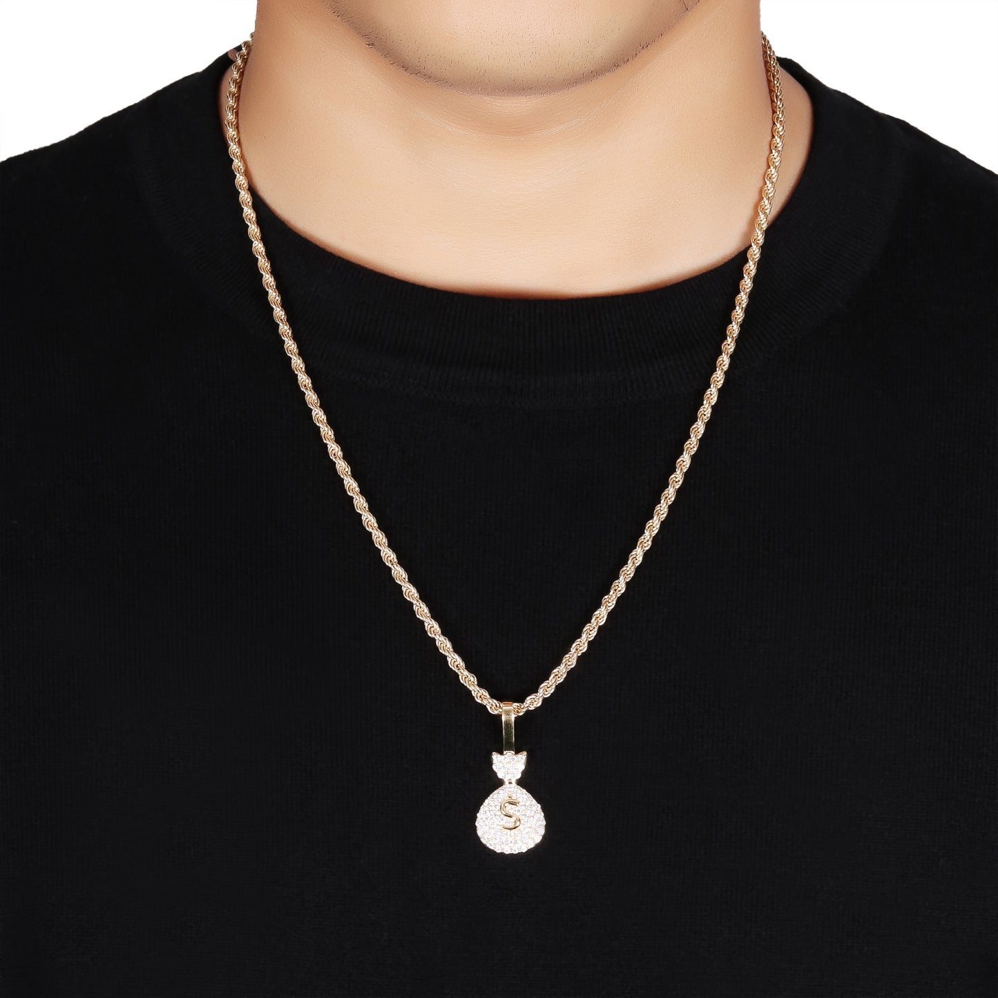 Money Bag Pendant