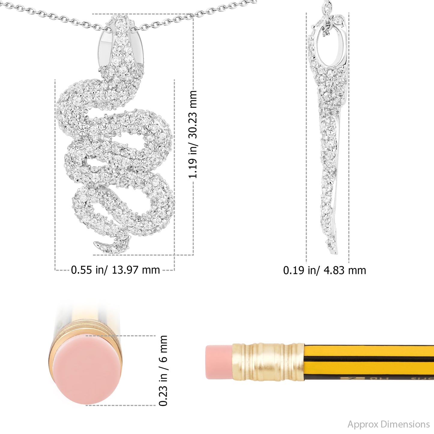 Snake Pendant