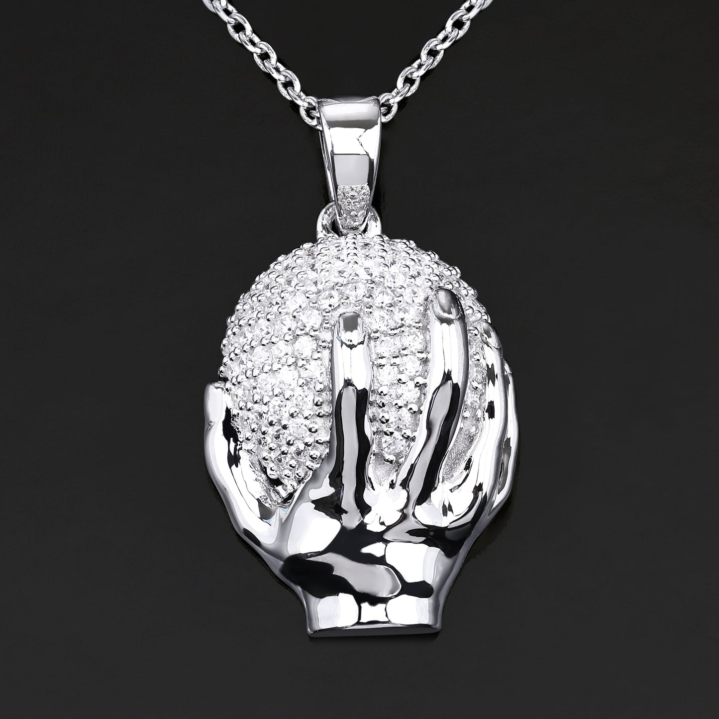 Hold The World Pendant