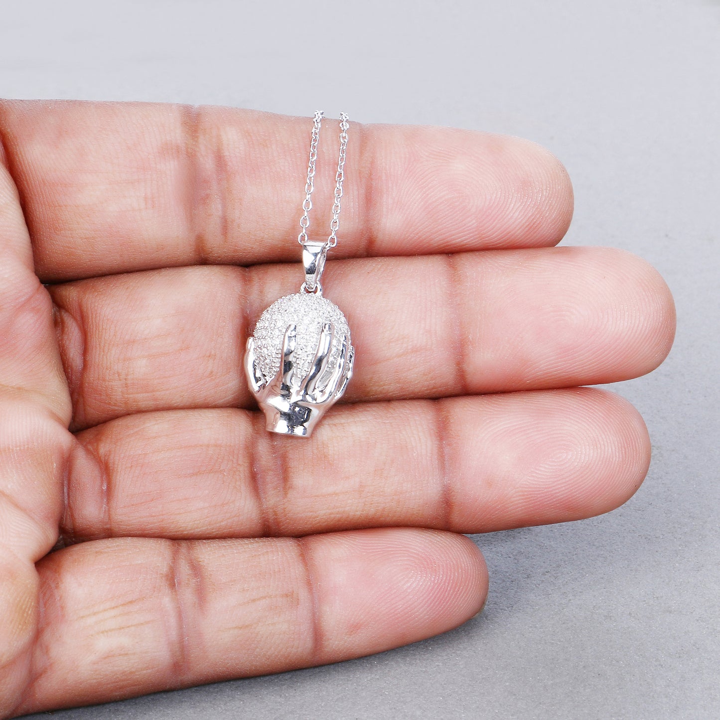 Hold The World Pendant