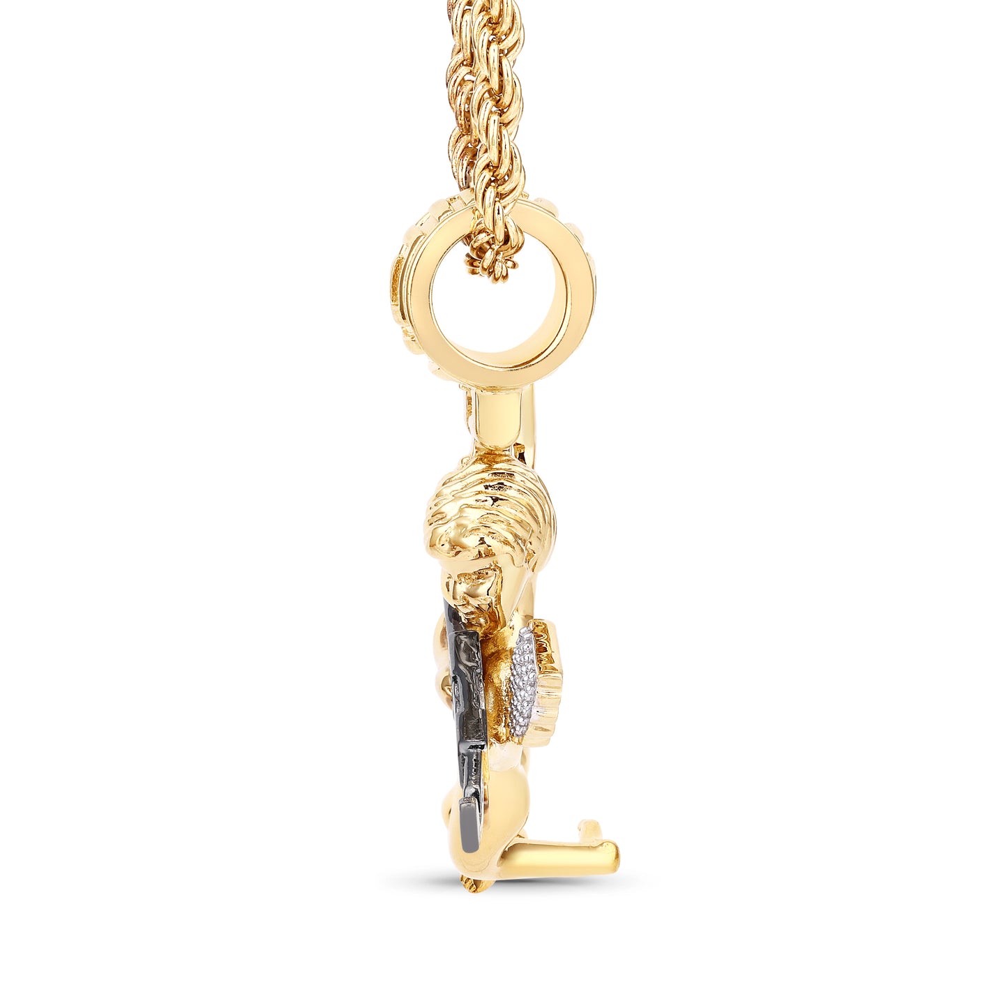 Shooting Angel Pendant