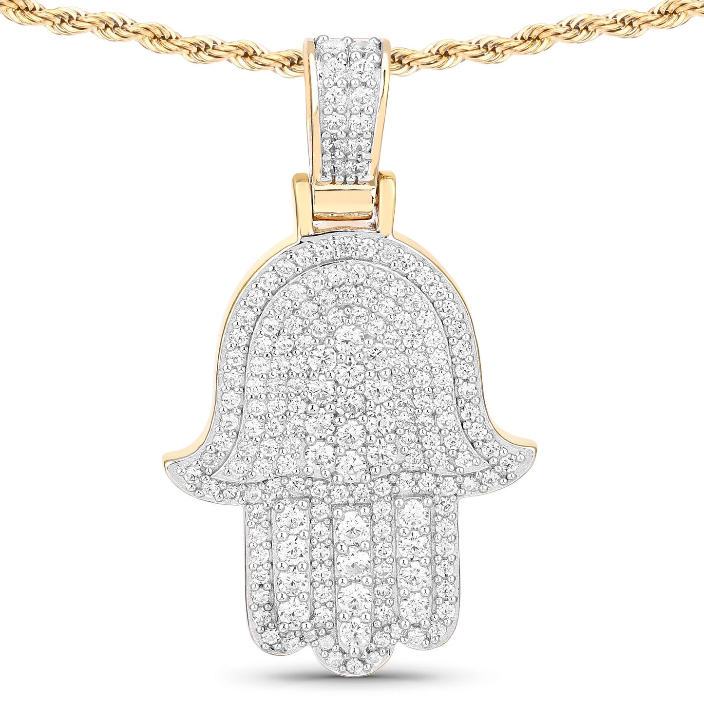 Hamsa Pendant