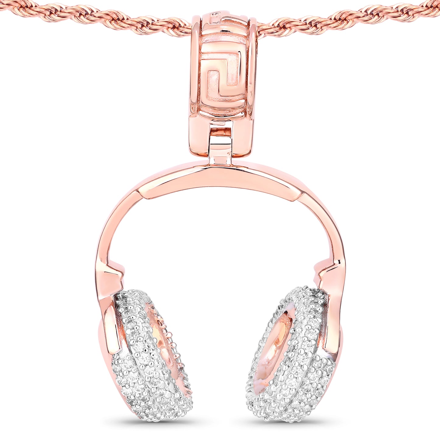 DJ Headphone Pendant