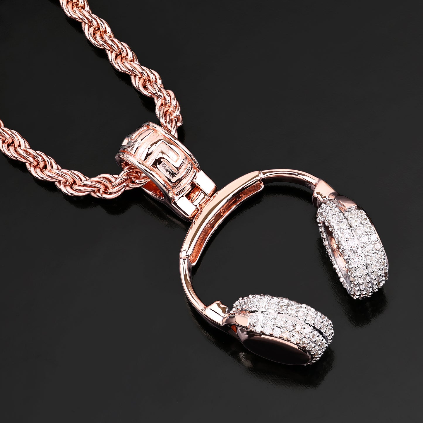DJ Headphone Pendant