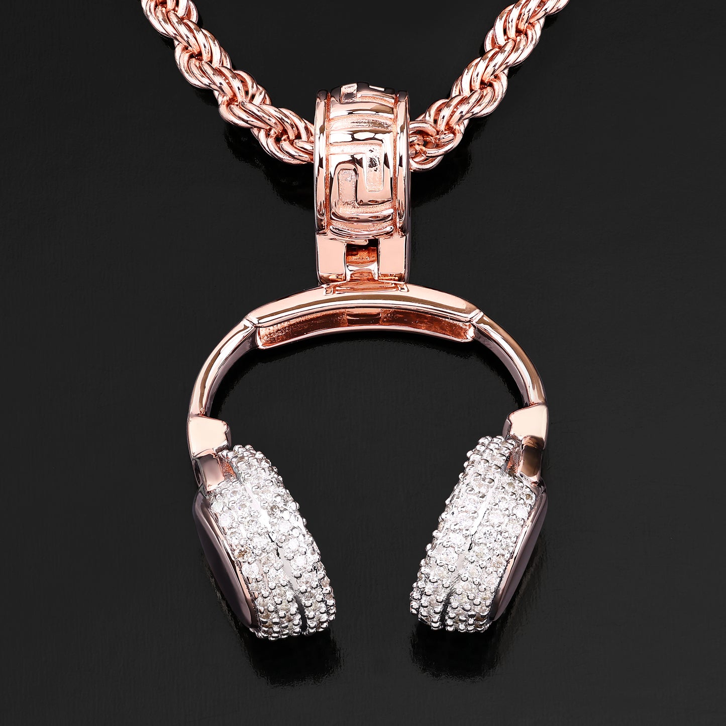 DJ Headphone Pendant