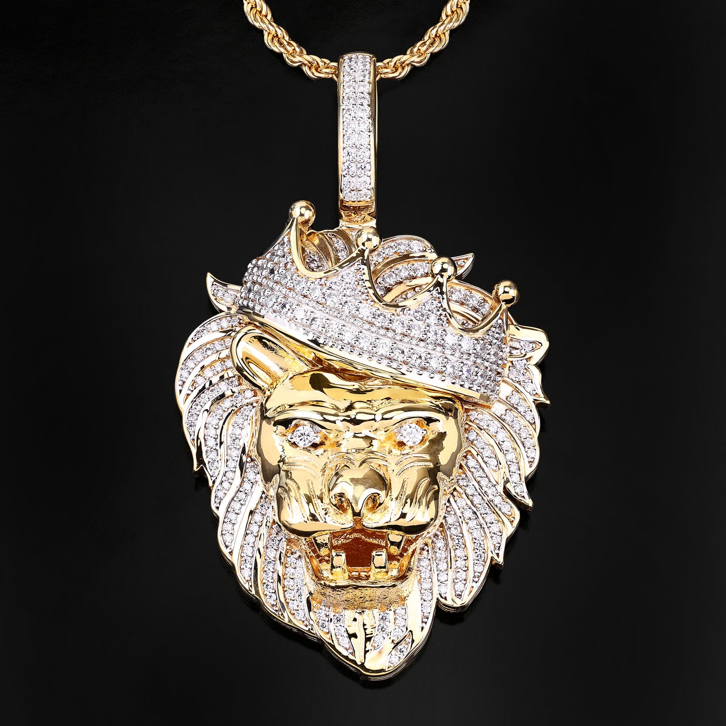 Roaring Lion Pendant