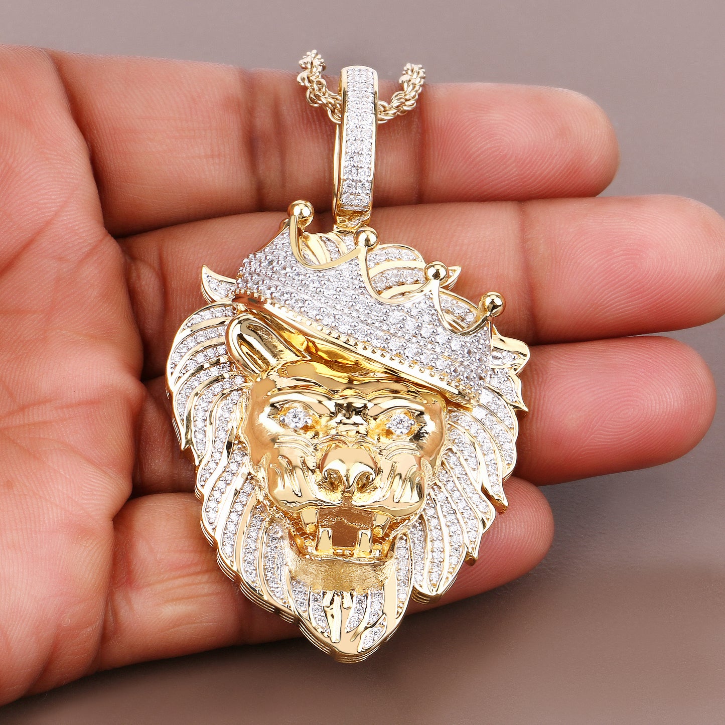 Roaring Lion Pendant