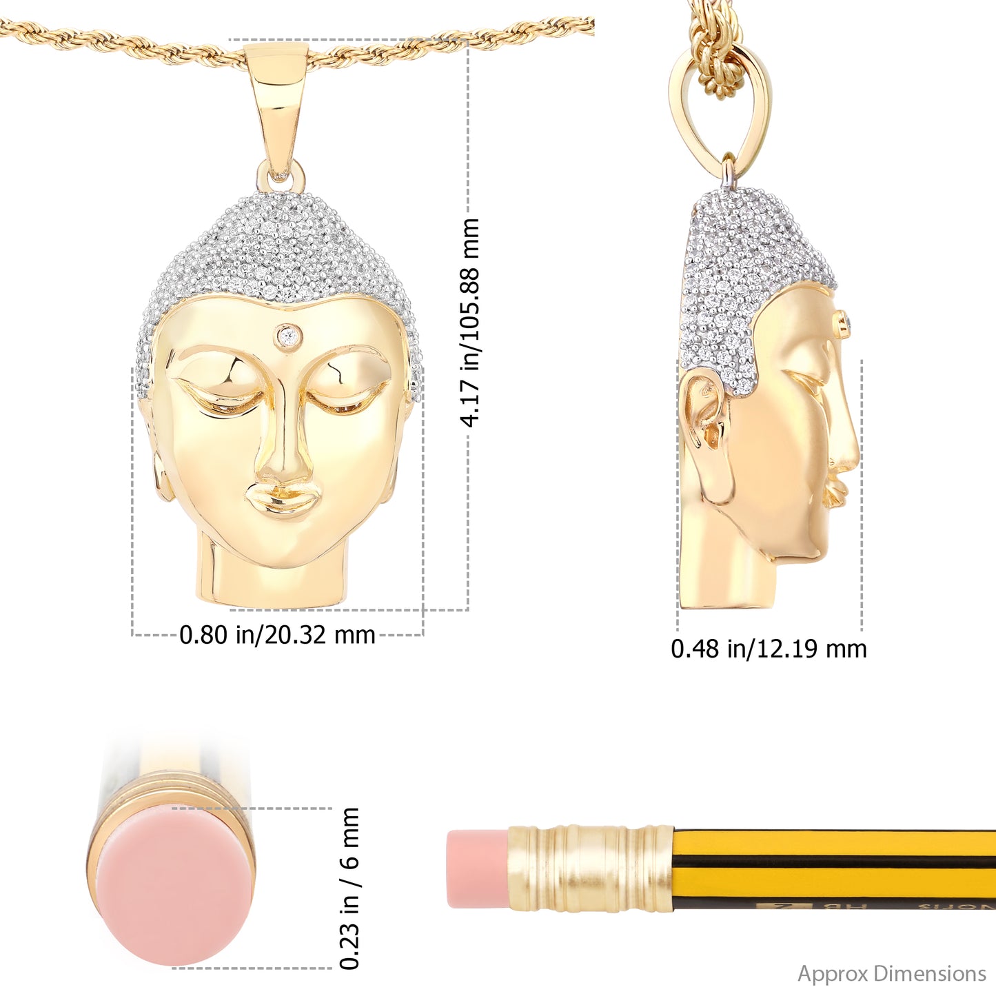 DIvine Buddha Pendant