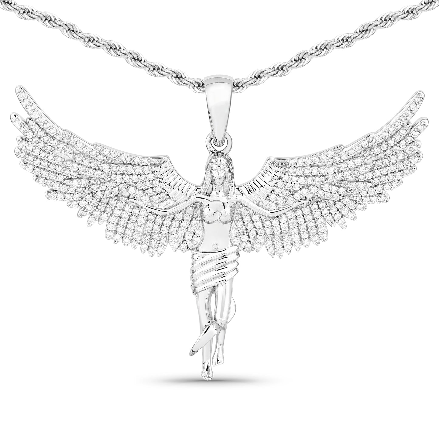 Soaring Angel Pendant