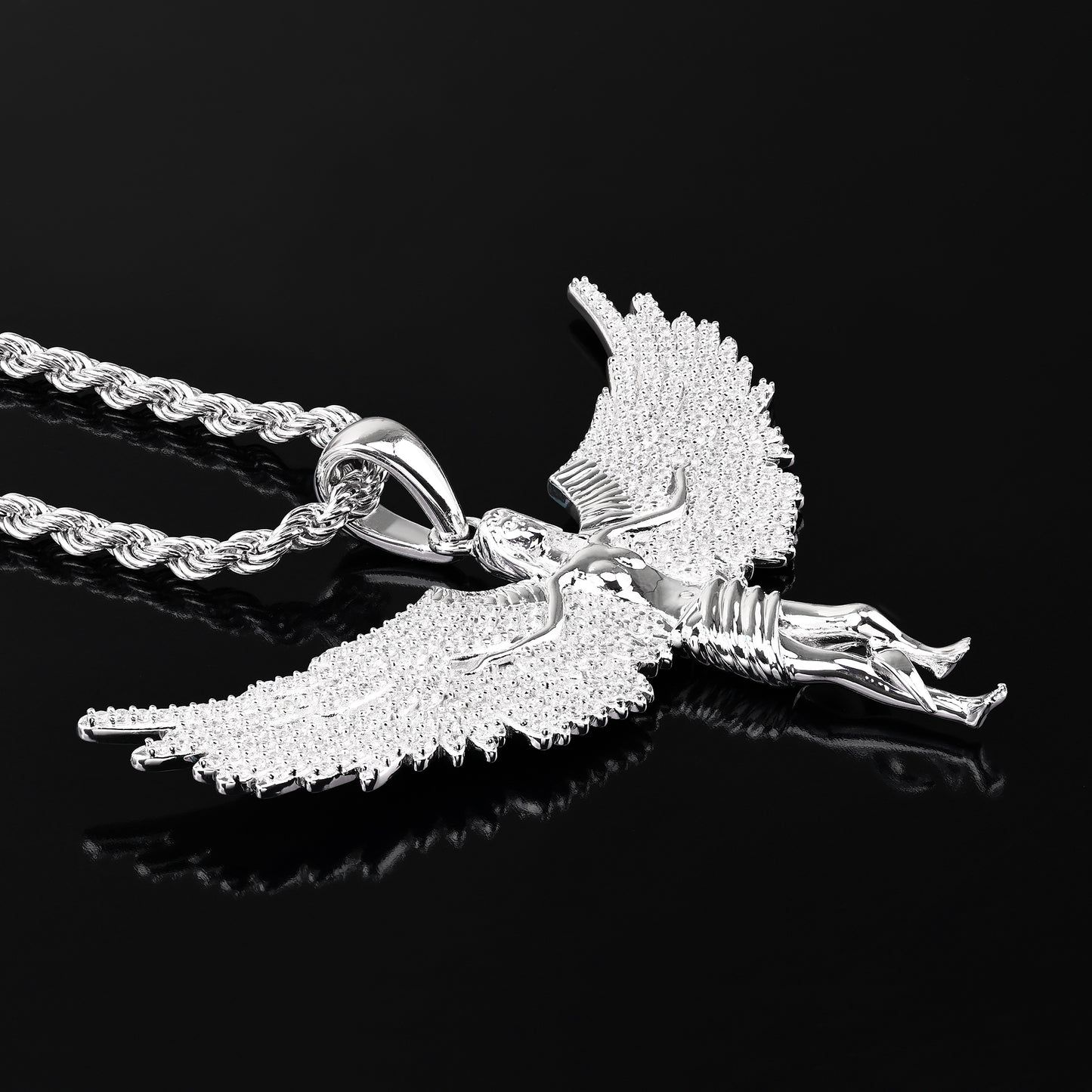 Soaring Angel Pendant
