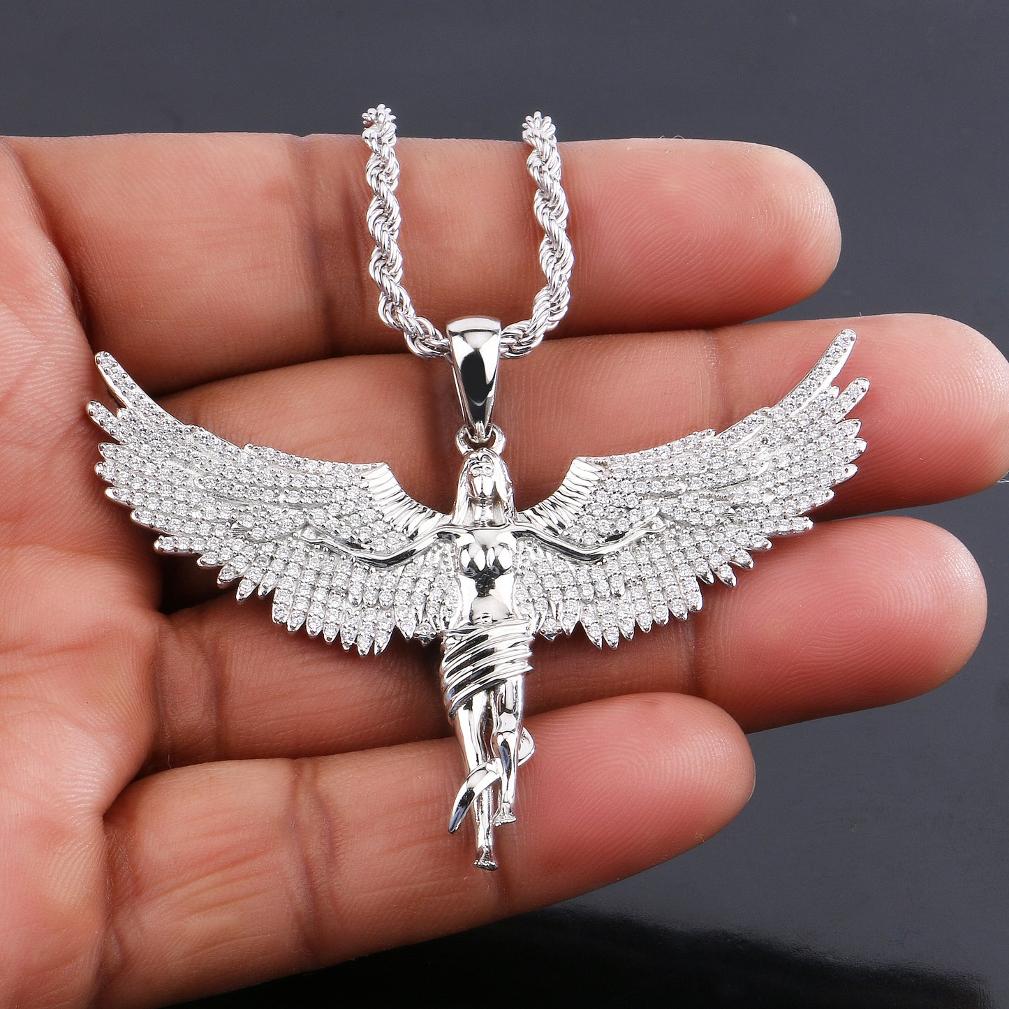 Soaring Angel Pendant
