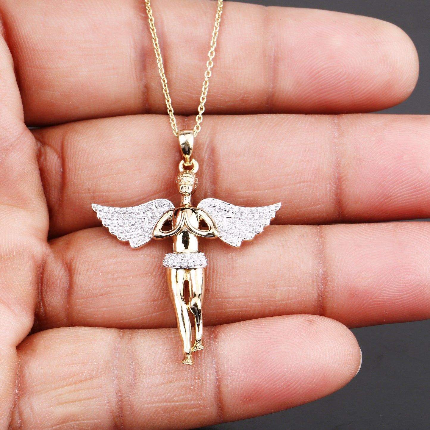 Baby Angel Pendant