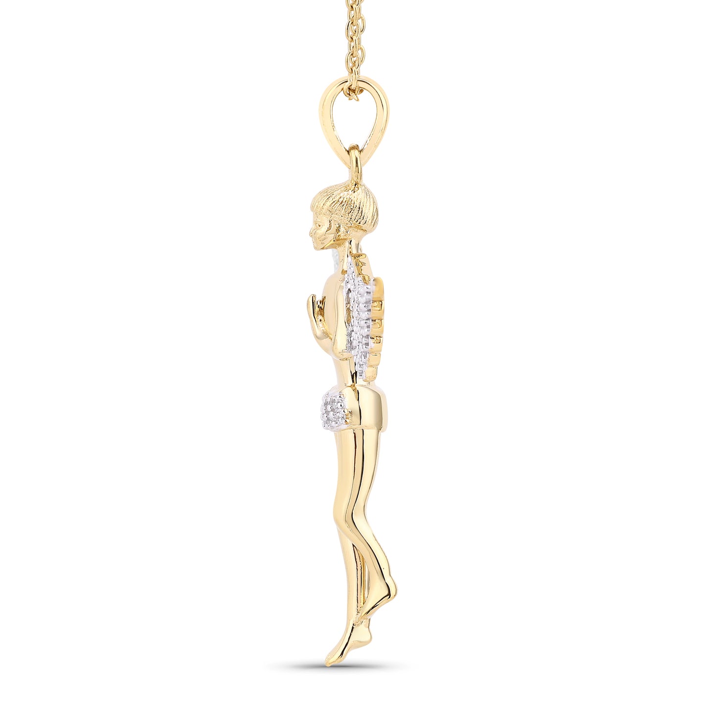 Baby Angel Pendant