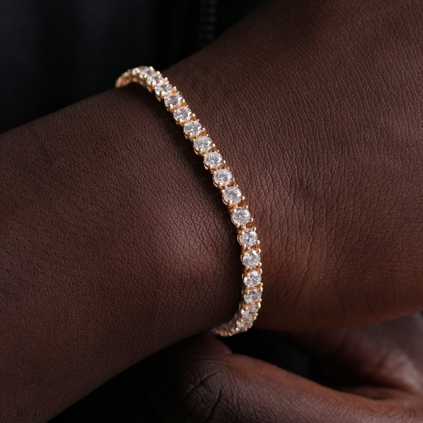 4MM Tennis Bracelet