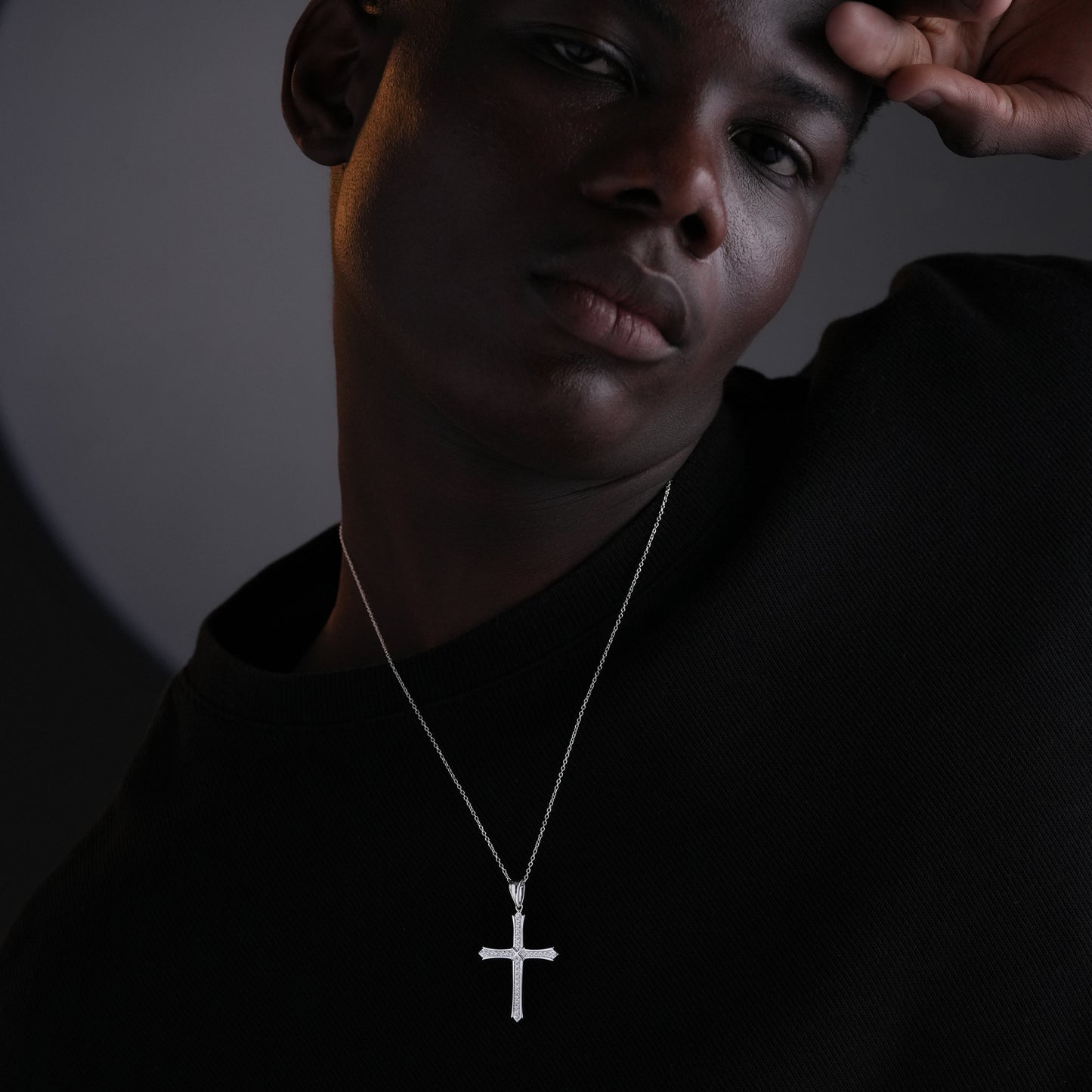 The 'X' Cross Pendant