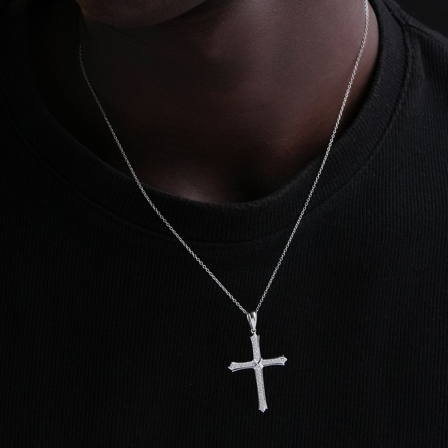 The 'X' Cross Pendant