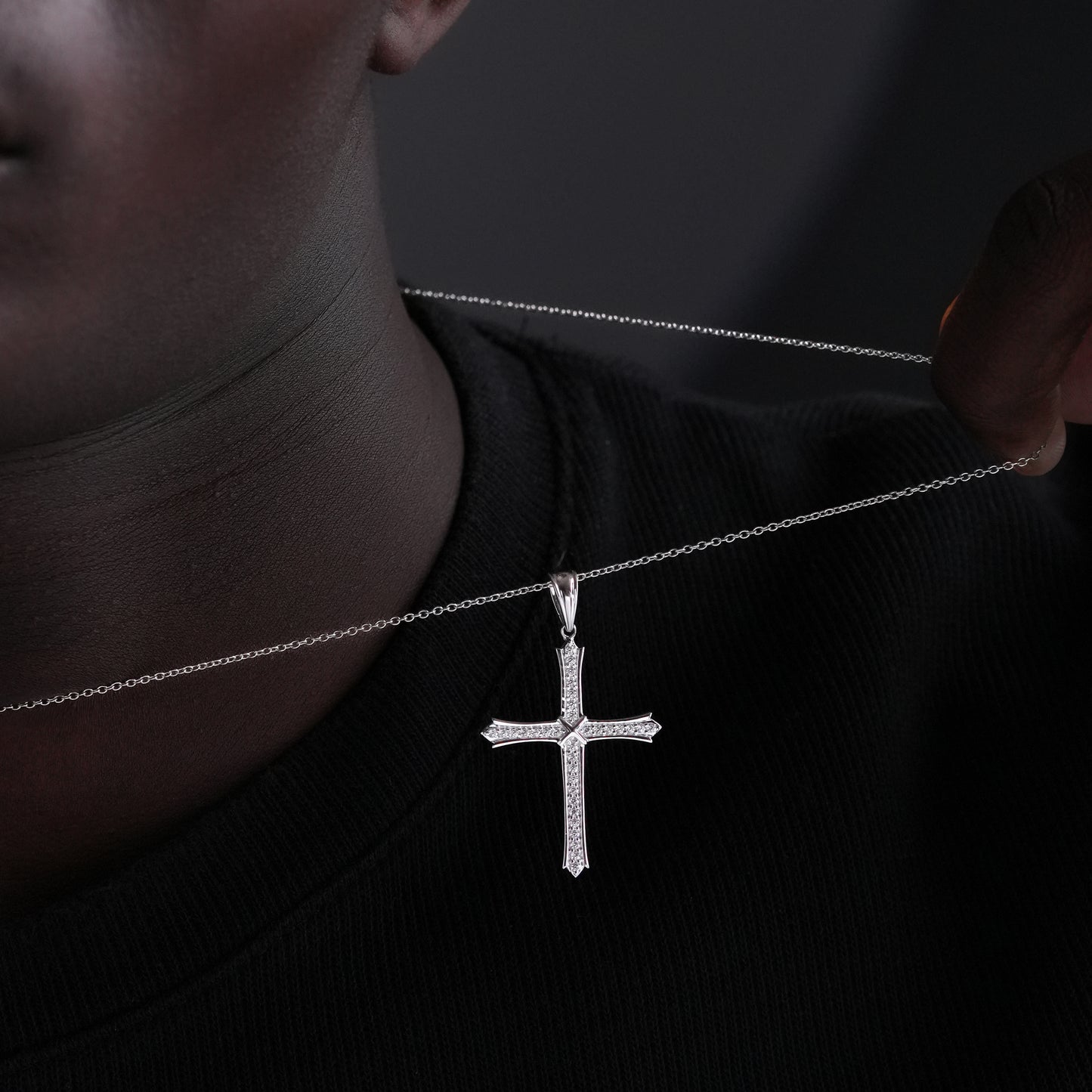 The 'X' Cross Pendant