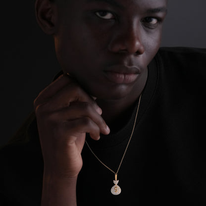 Money Bag Pendant