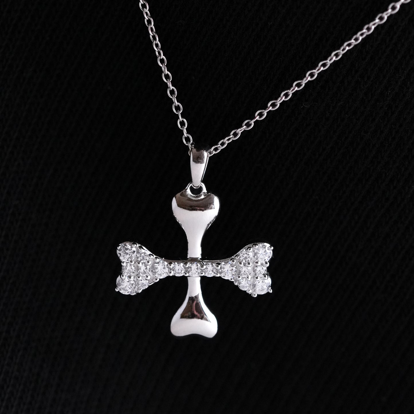 Bone Cross Pendant