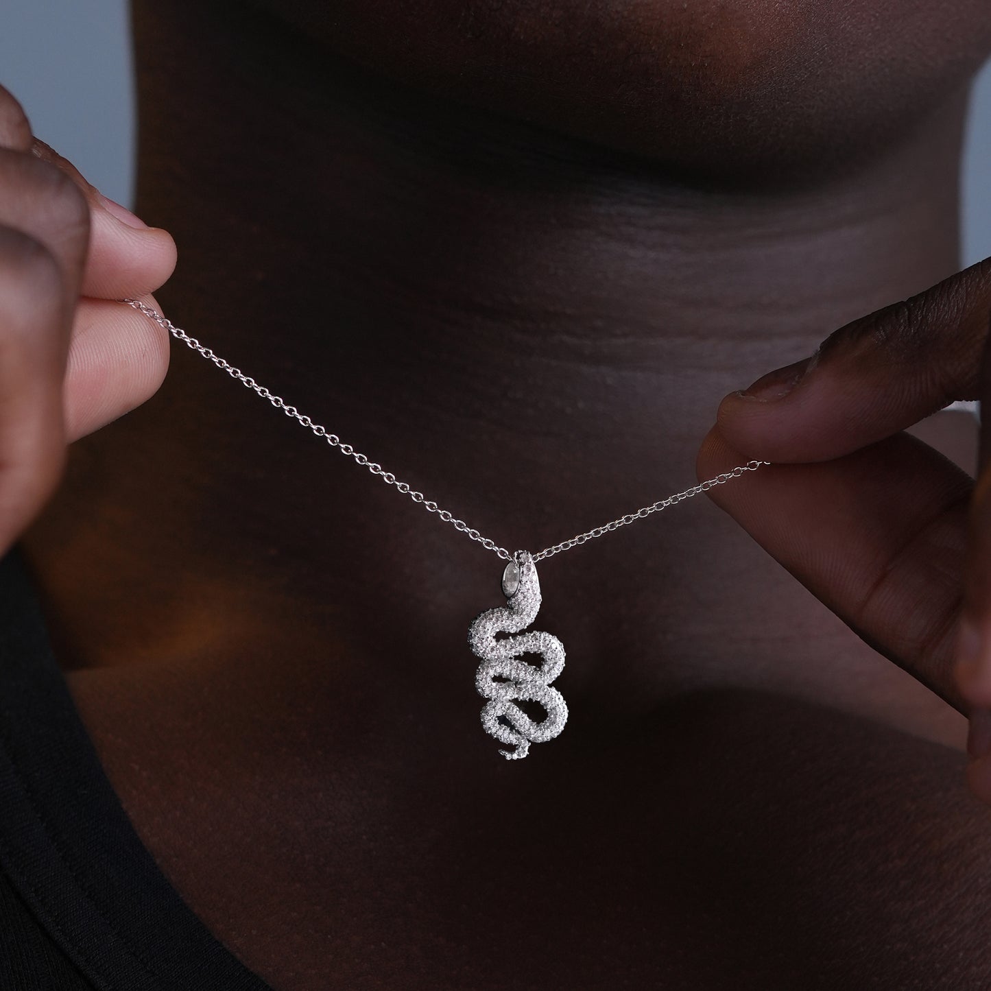 Snake Pendant
