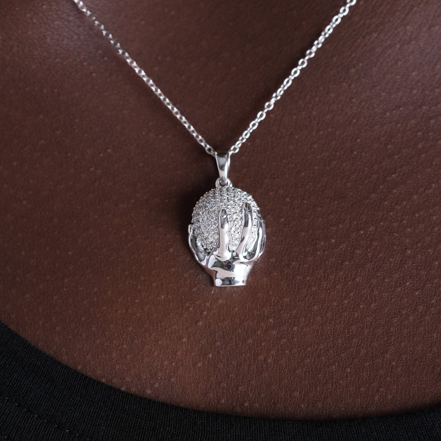 Hold The World Pendant