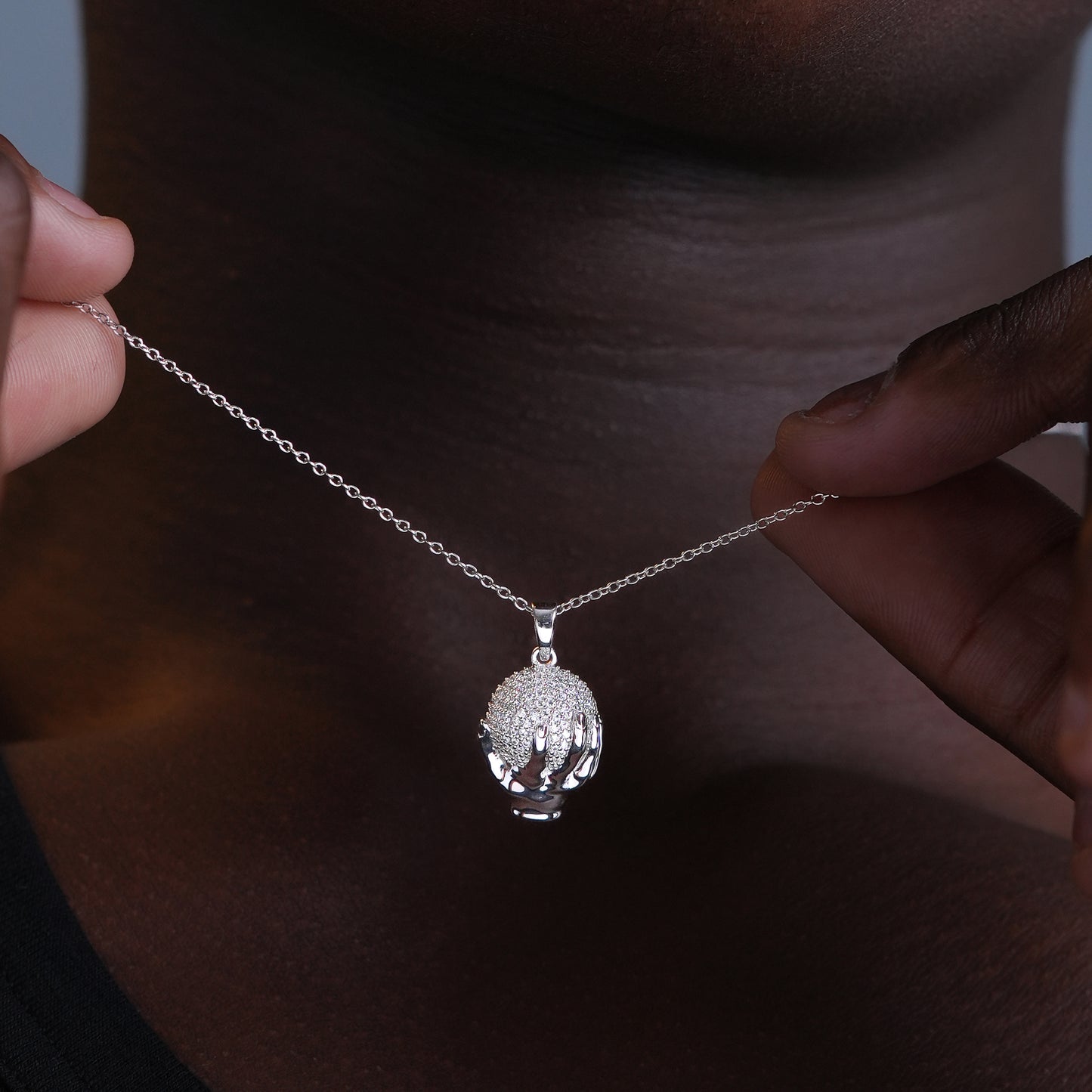 Hold The World Pendant