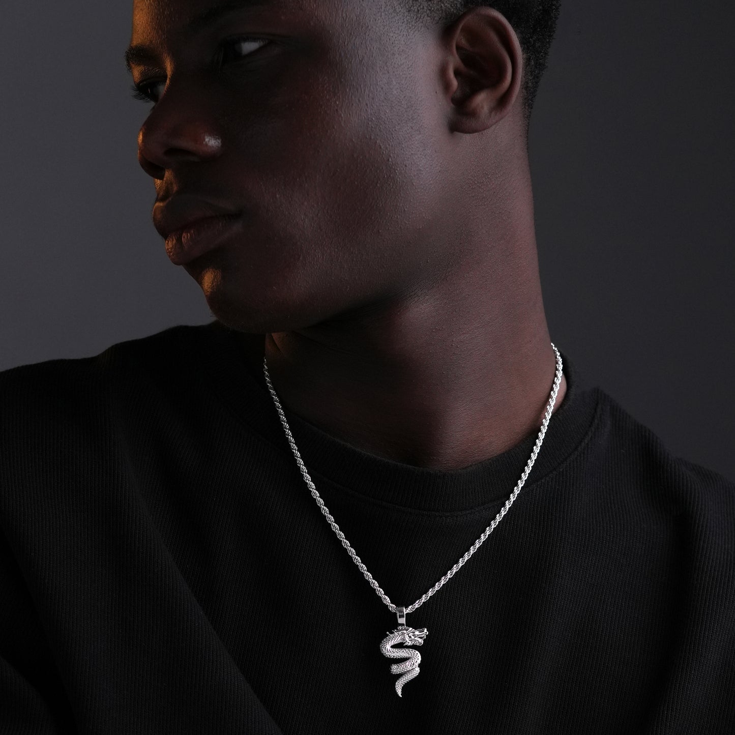 Dragon Hip Hop Pendant