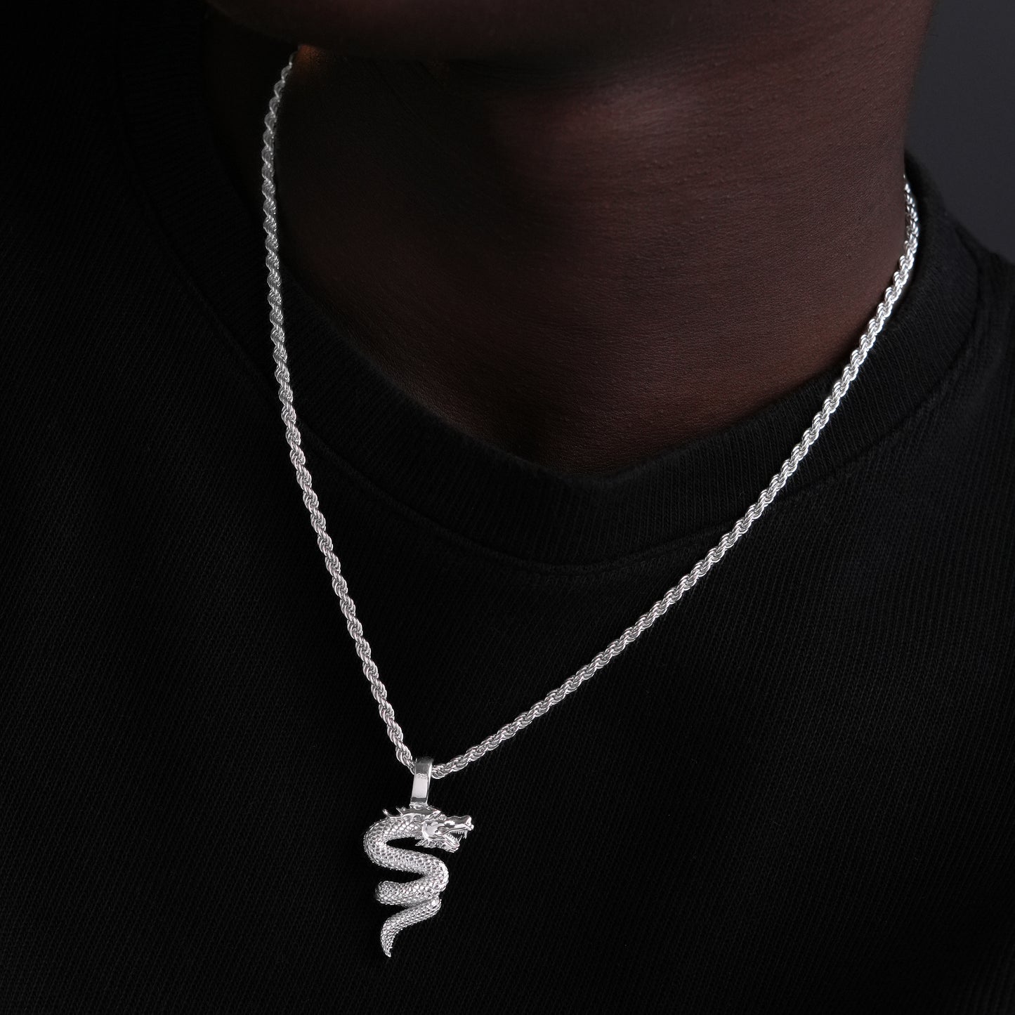 Dragon Hip Hop Pendant