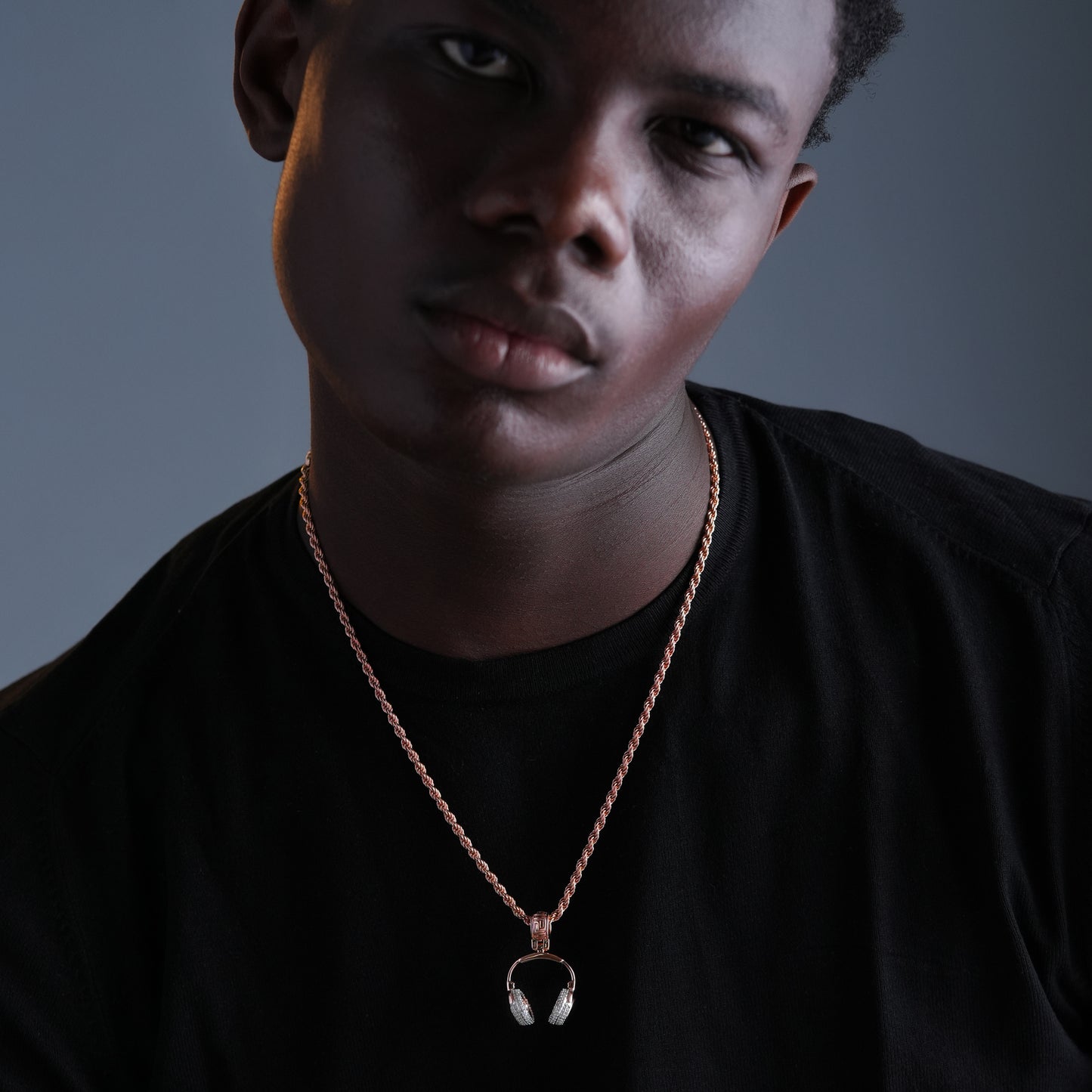 DJ Music Headphone Pendant