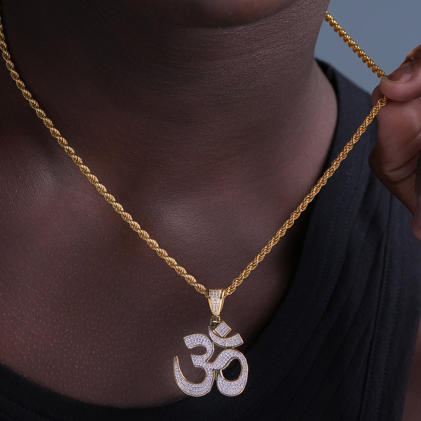 OM Symbol Pendant