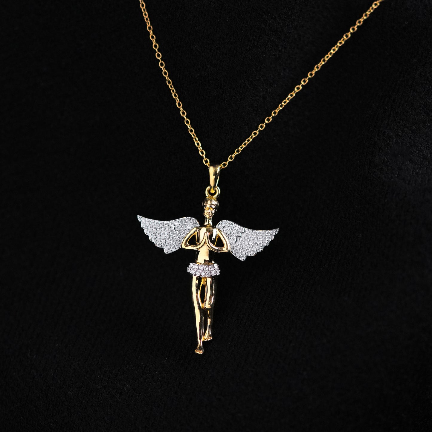 Baby Angel Pendant