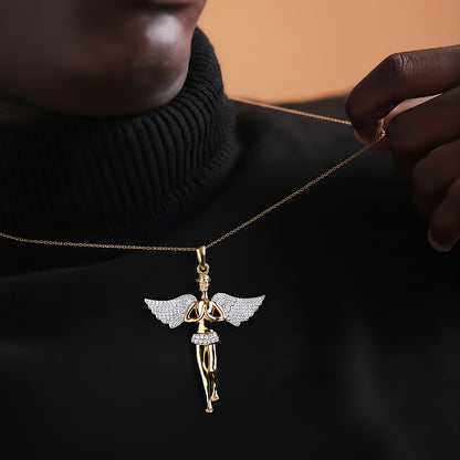 Baby Angel Pendant