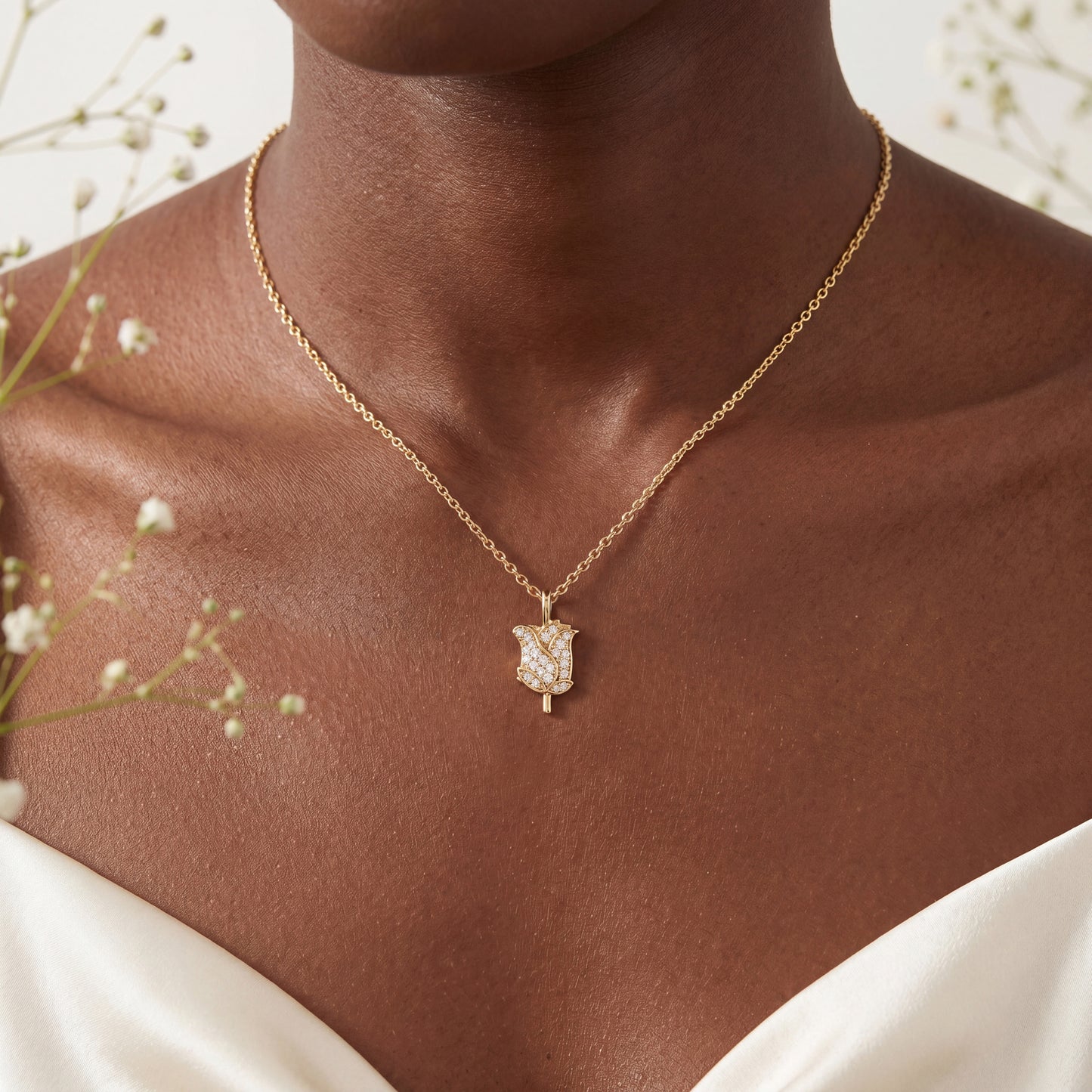 Rose Pendant