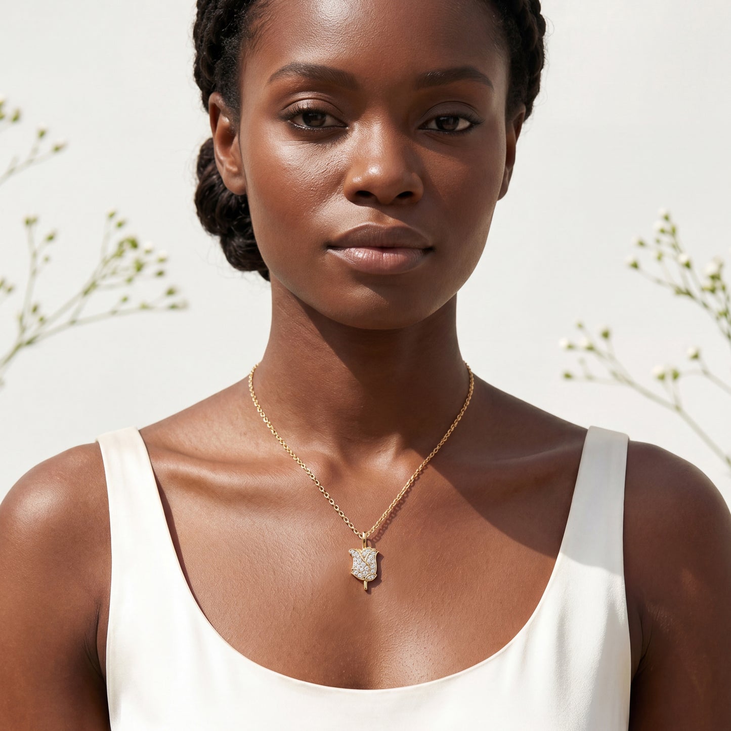Rose Pendant
