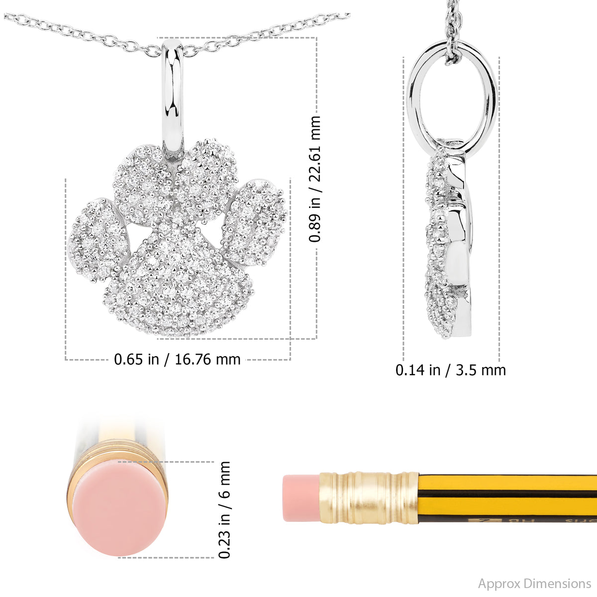 Paw Pendant