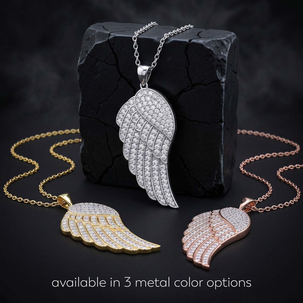 Angel Wing Pendant