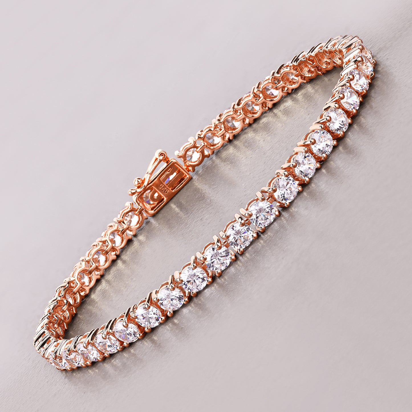 4MM Tennis Bracelet
