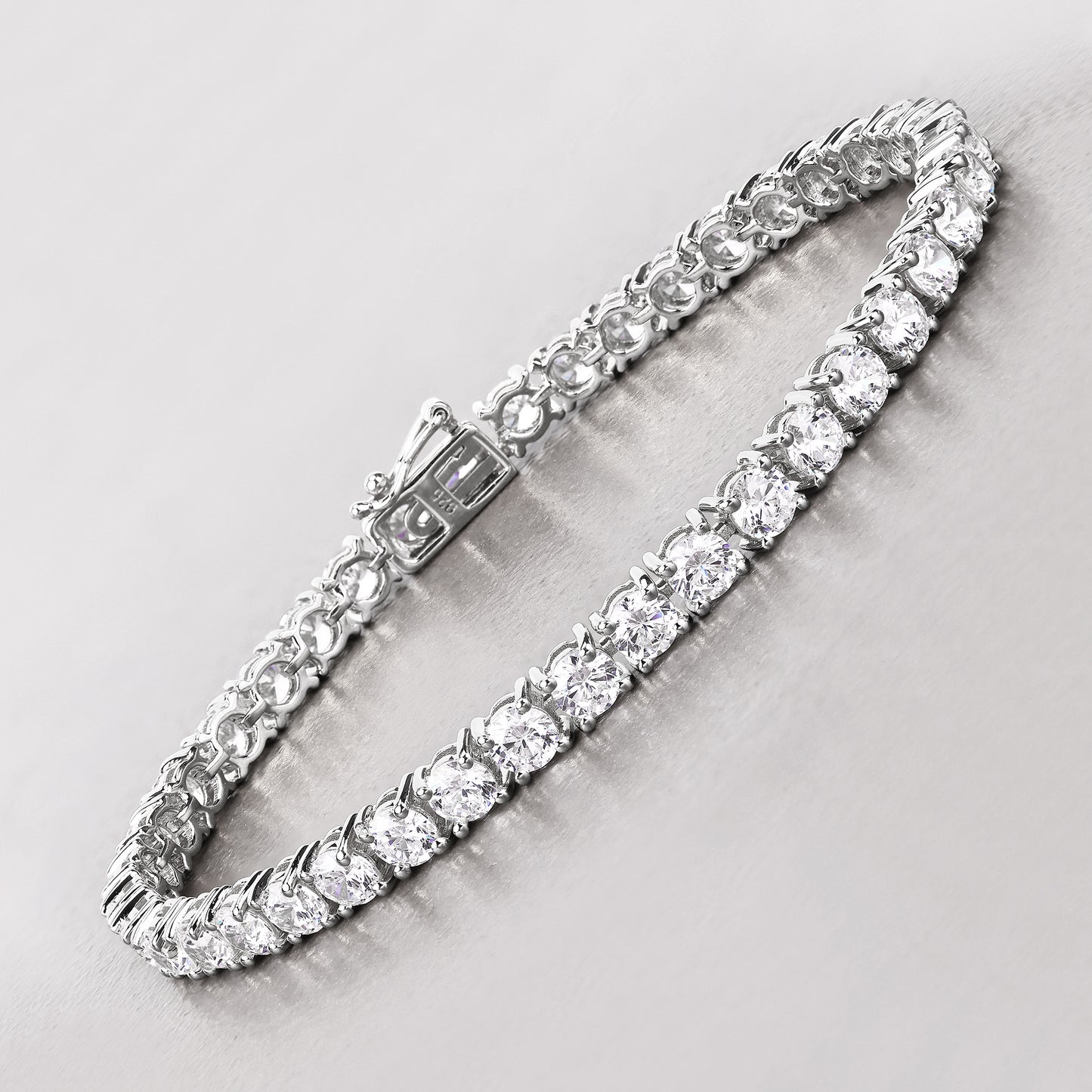 4MM Tennis Bracelet