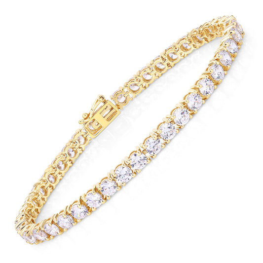 4MM Tennis Bracelet
