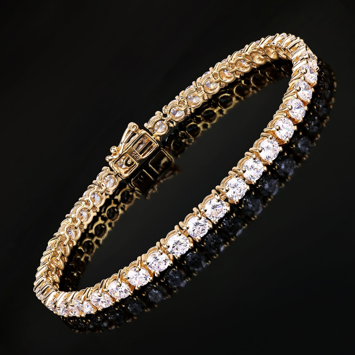 4MM Tennis Bracelet
