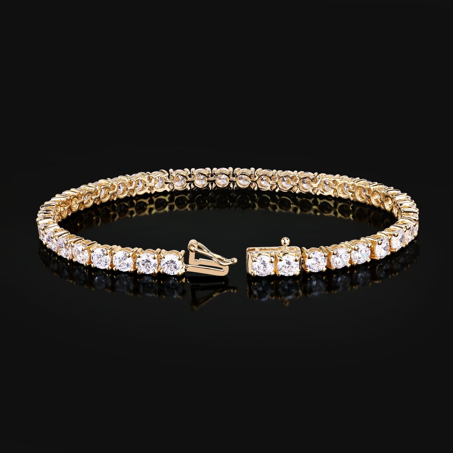 4MM Tennis Bracelet