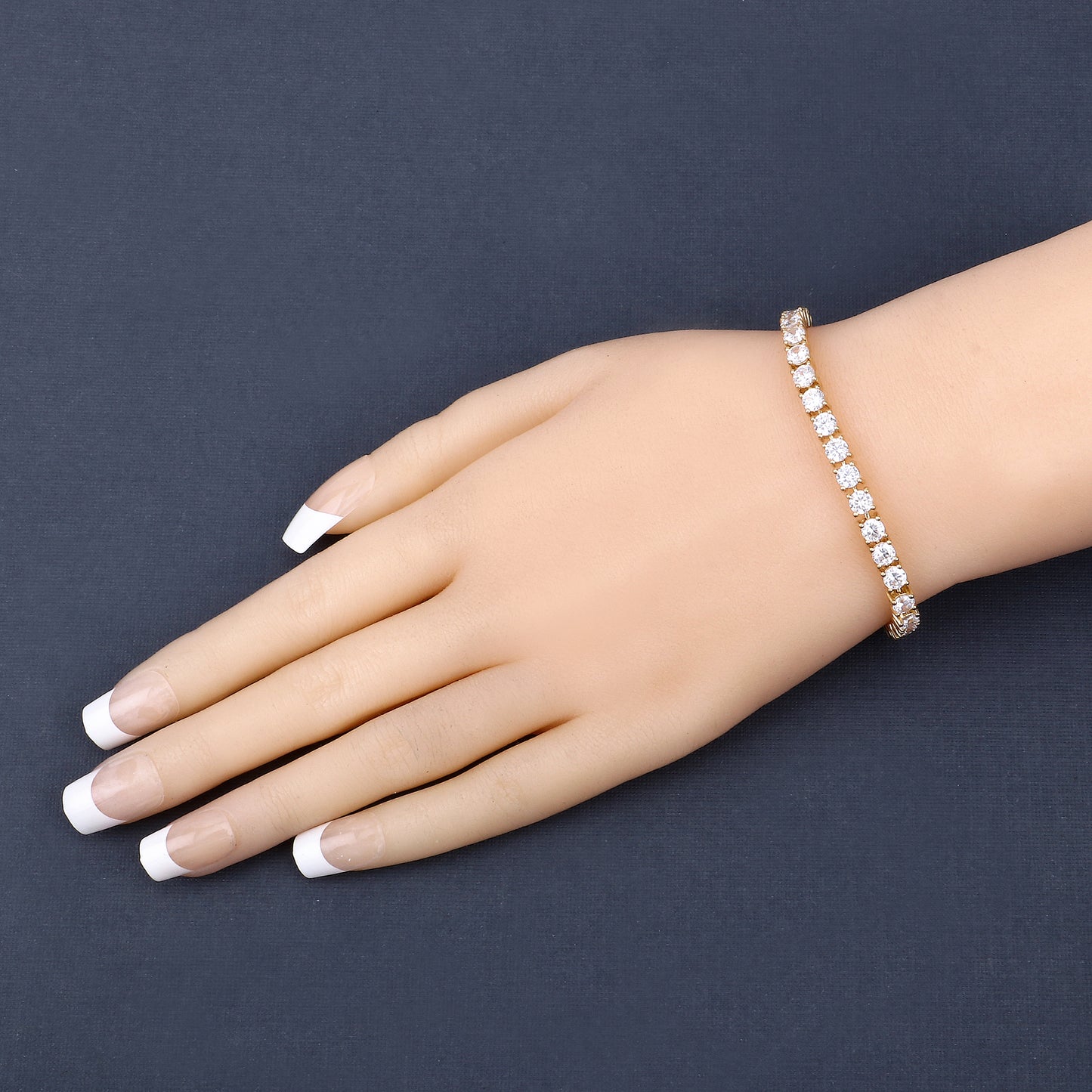4MM Tennis Bracelet