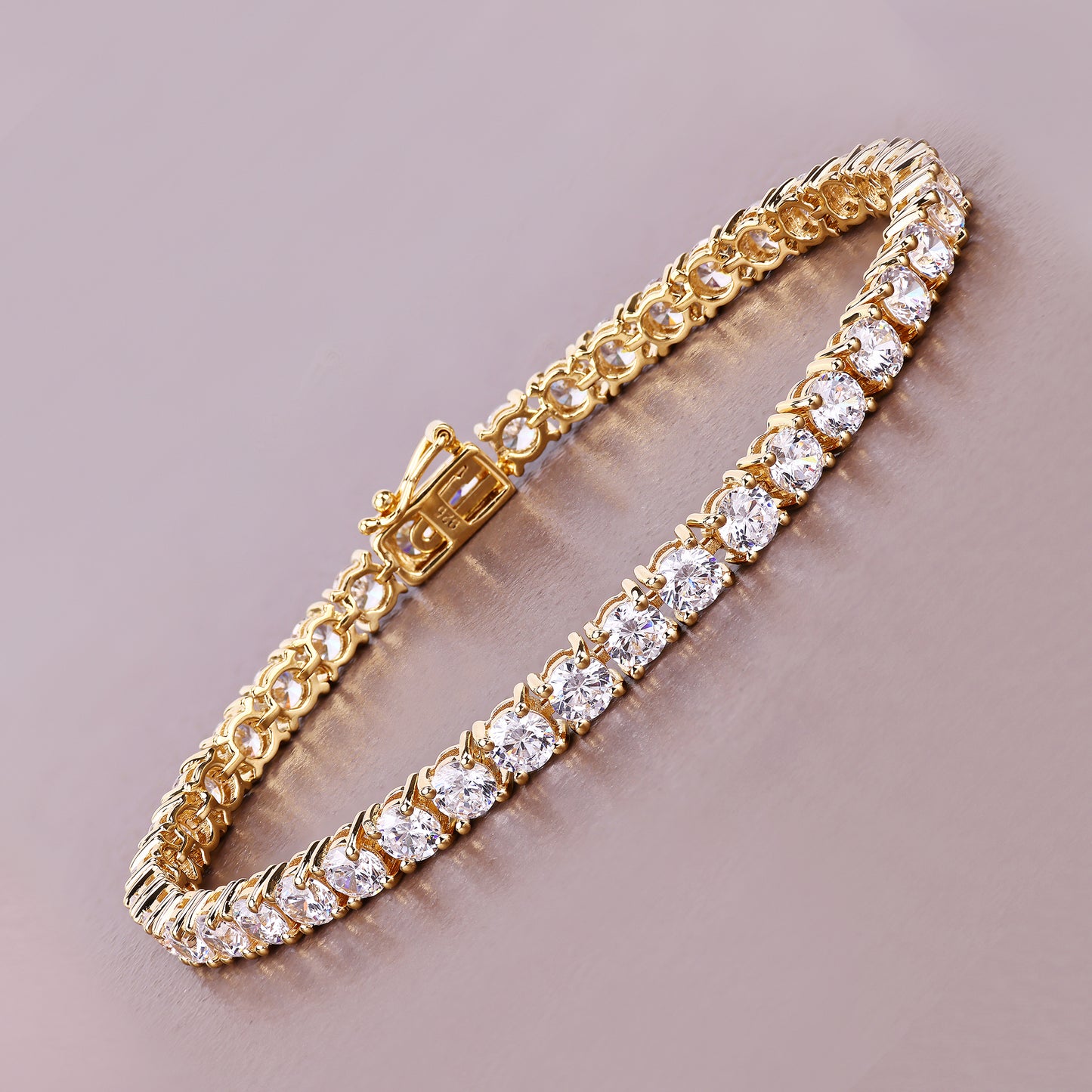 4MM Tennis Bracelet