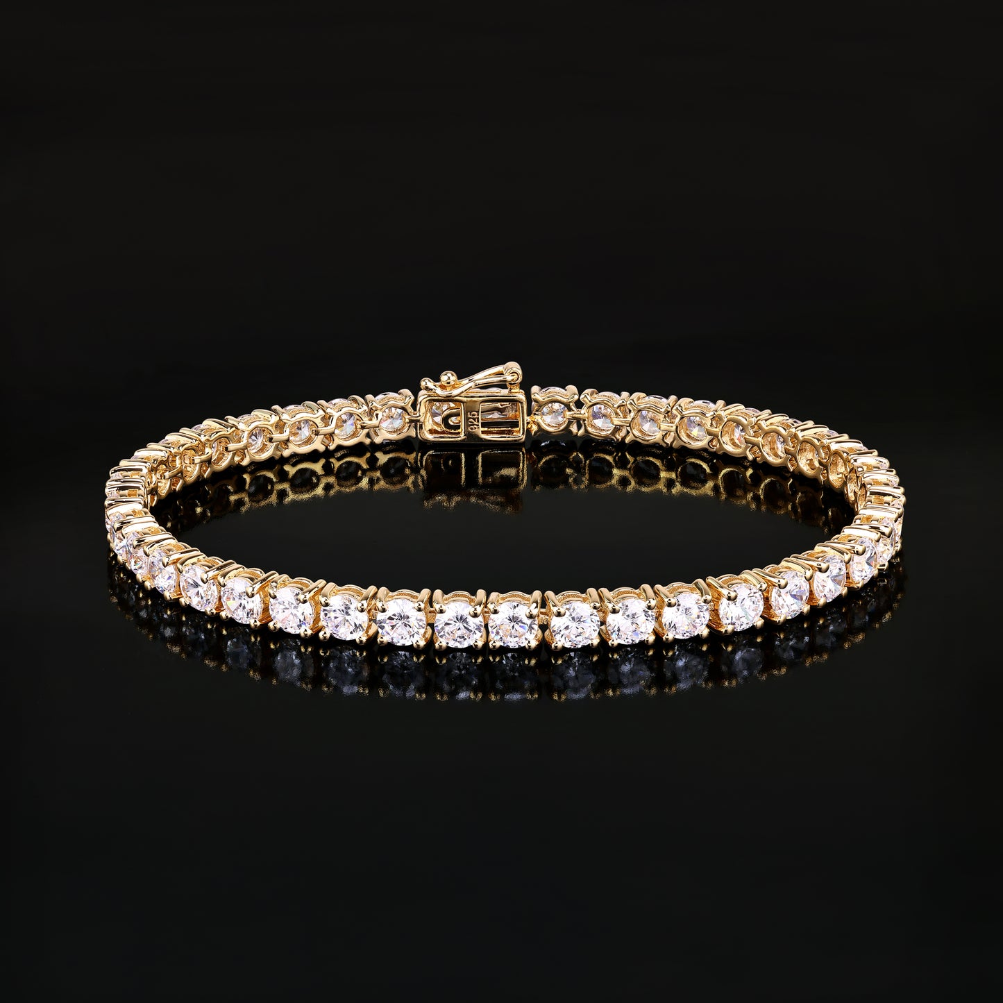 4MM Tennis Bracelet