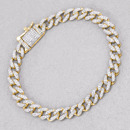 7Mm Cuban Bracelet